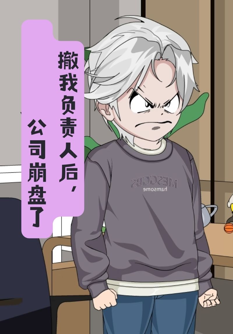 撤我负责人后公司崩盘了封面图