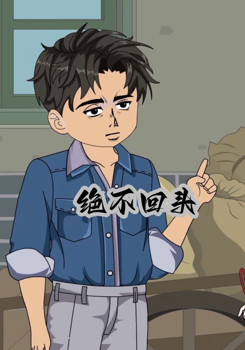 绝不回头封面图