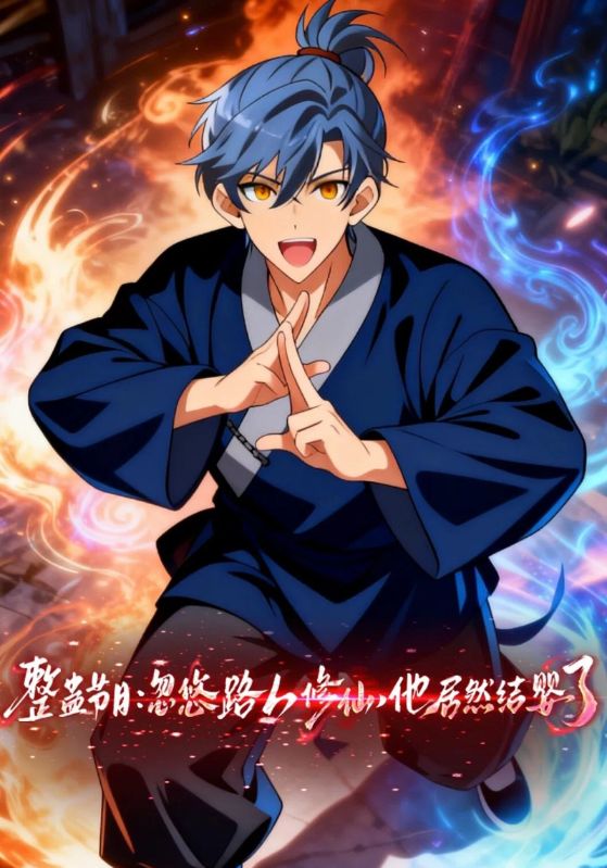 整蛊节目:忽悠路人修仙他居然结婴了封面图