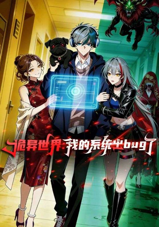 诡异世界:我的系统出bug了封面图