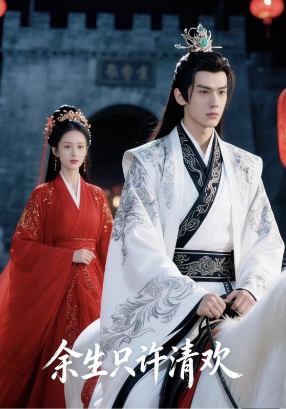 余生只许清欢封面图
