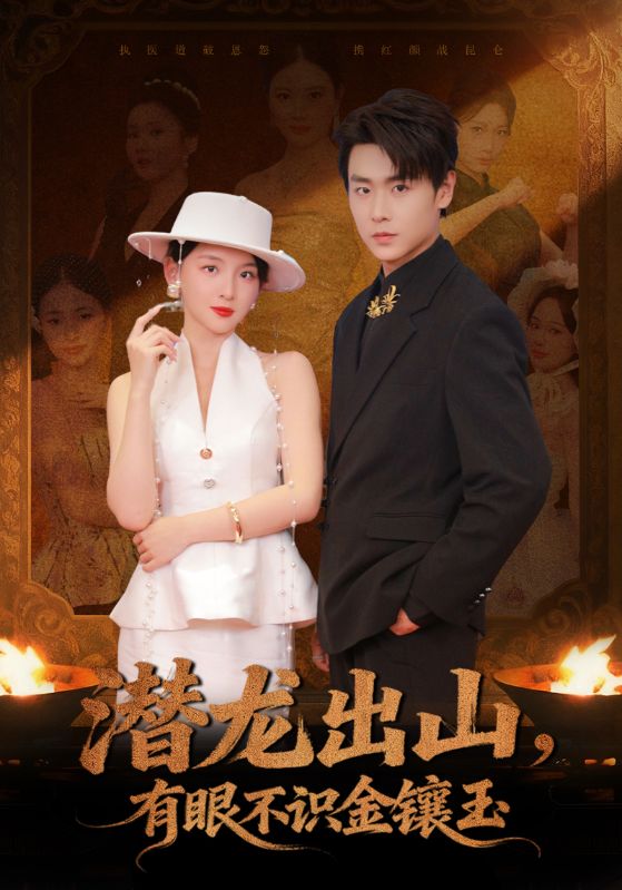 潜龙出山有眼不识金镶玉封面图