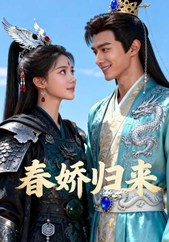 春娇归来封面图