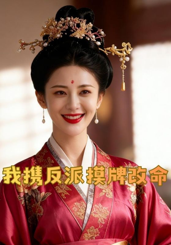 我携反派摸牌改命封面图