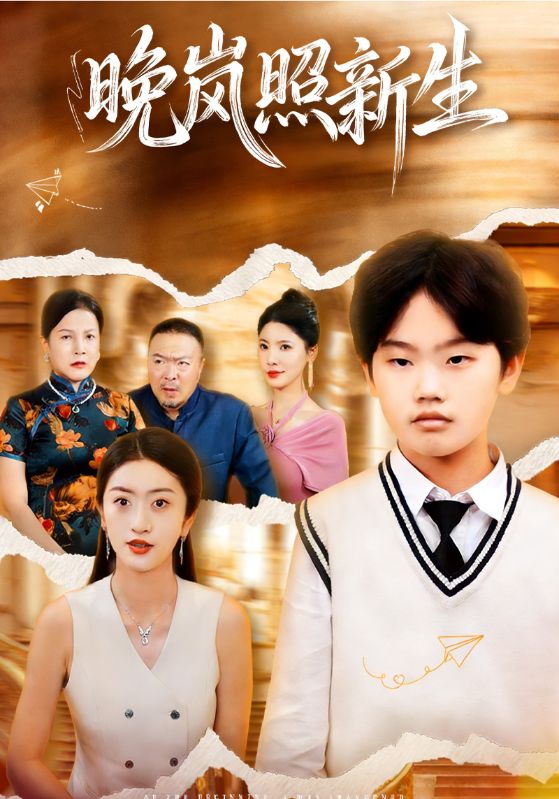 晚岚照新生封面图