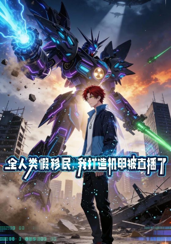 全人类假移民我打造机甲被直播了封面图
