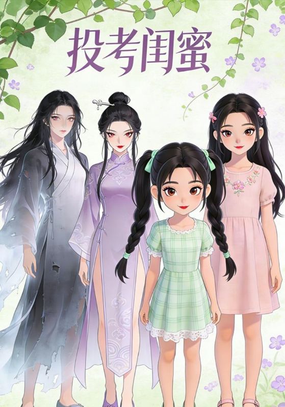 投考闺蜜封面图