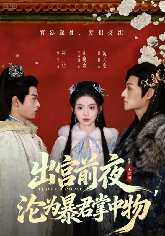 出宫前夜沦为暴君掌中物封面图