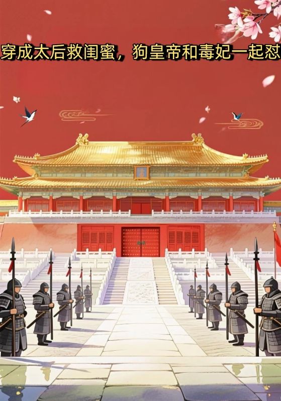 穿成太后救闺蜜狗皇帝和毒妃一起怼封面图