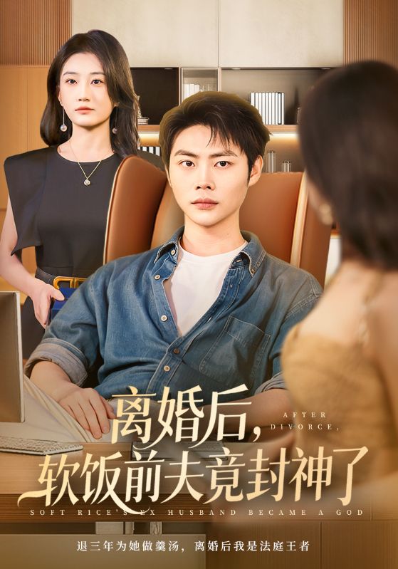 离婚后软饭前夫竟封神了封面图