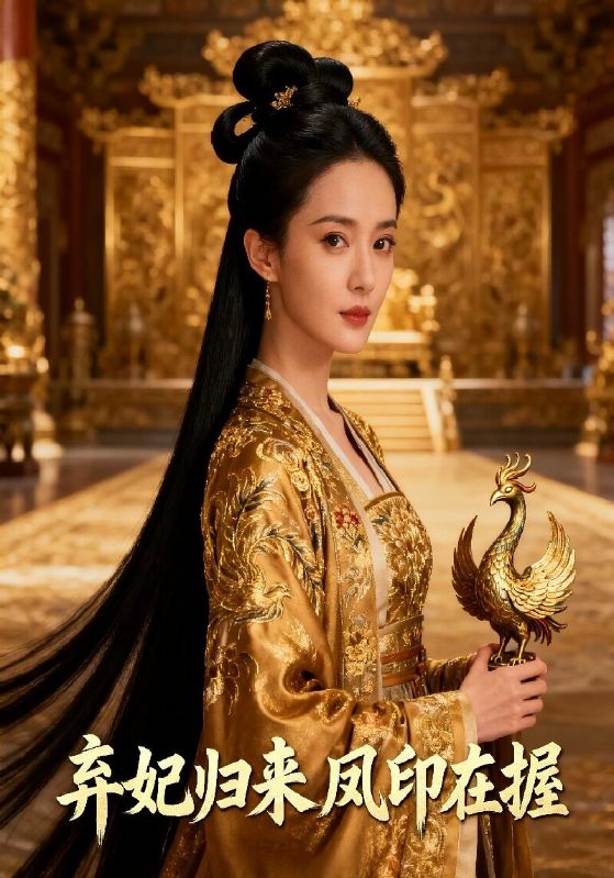弃妃归来:凤印在握封面图