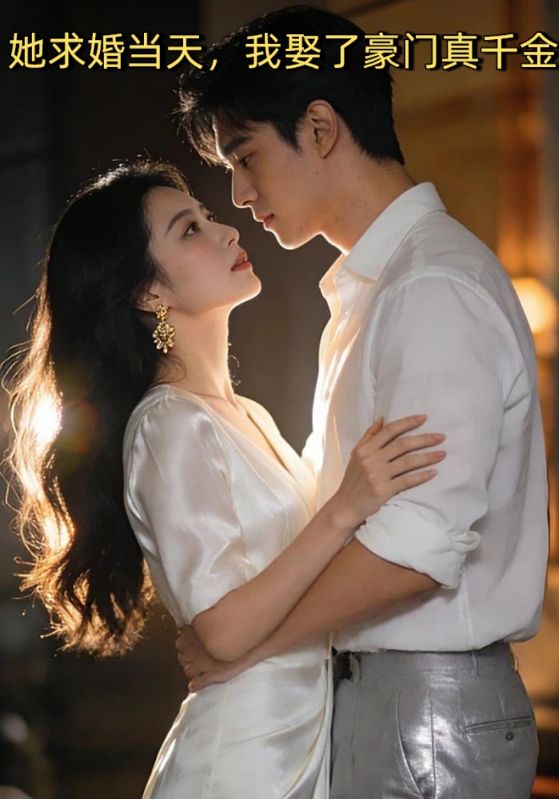 她求婚当天我娶了豪门真千金封面图