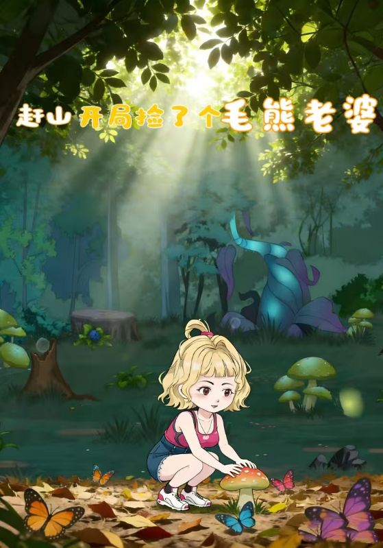 赶山:开局捡了个毛熊老婆封面图