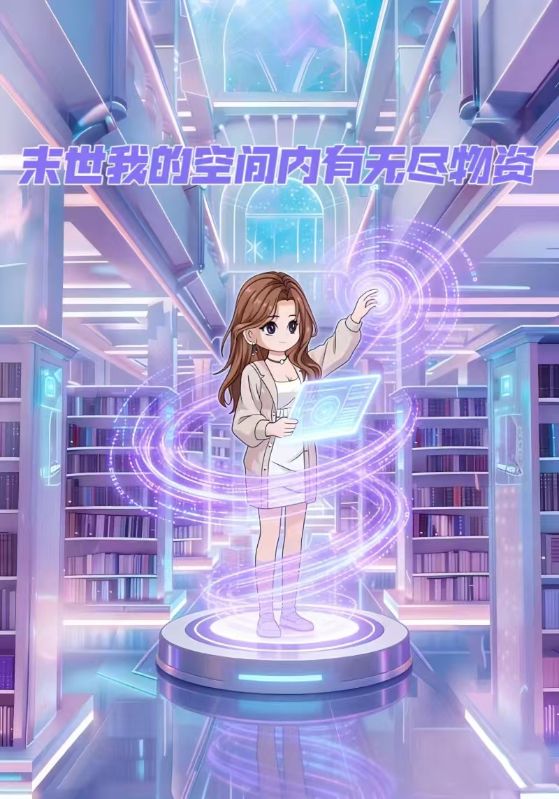 末世:我的空间内有无尽物资封面图