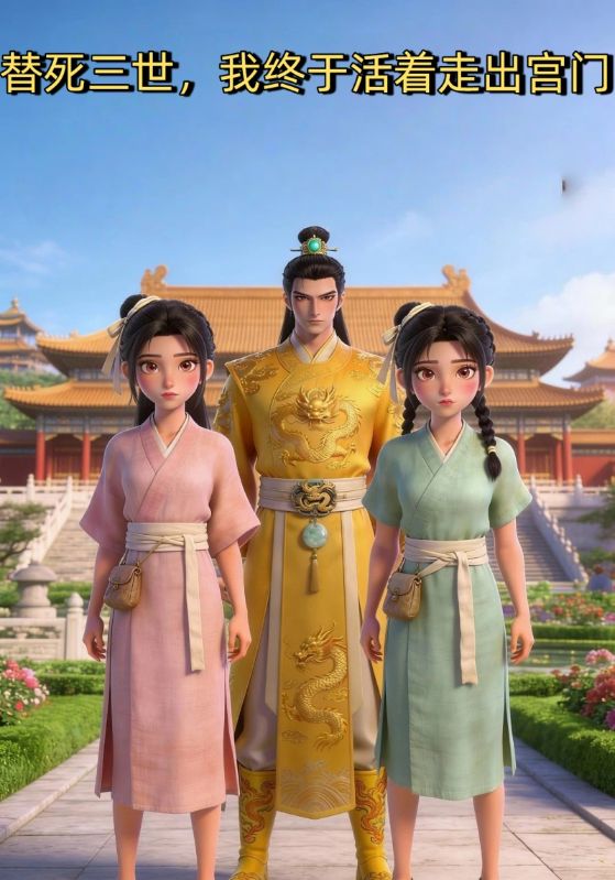 替死三世我终于活着走出宫门封面图