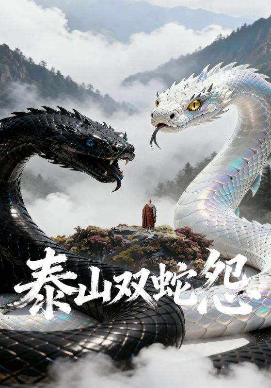 泰山双蛇怨封面图
