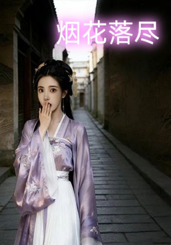 烟花落尽封面图