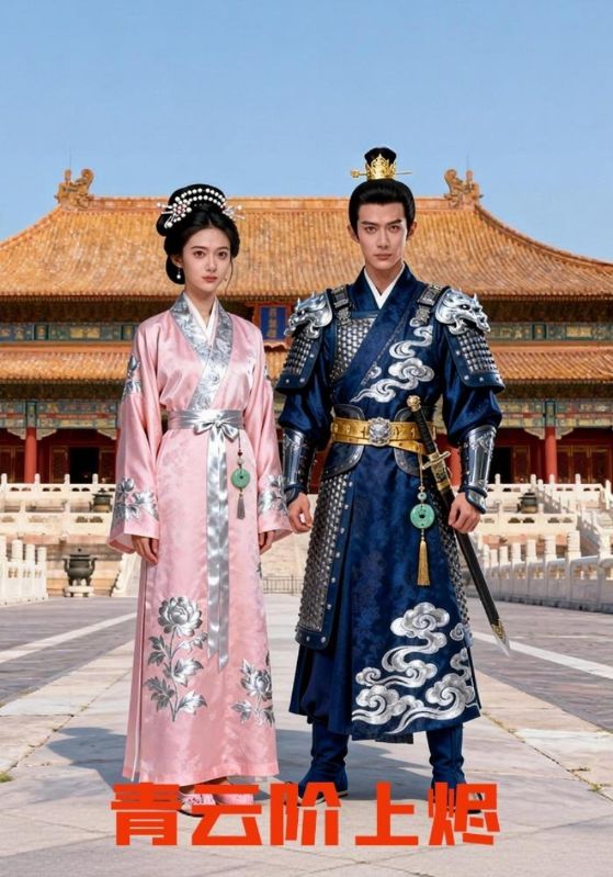 青云阶上烬封面图