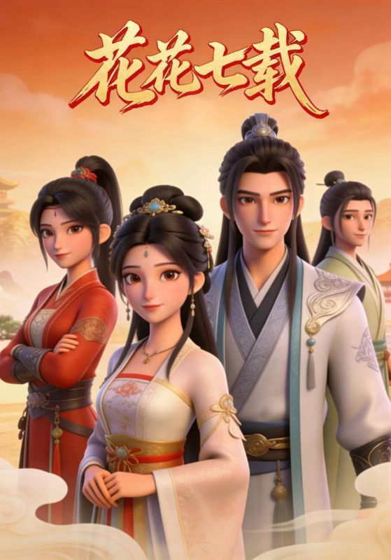 花花七载封面图