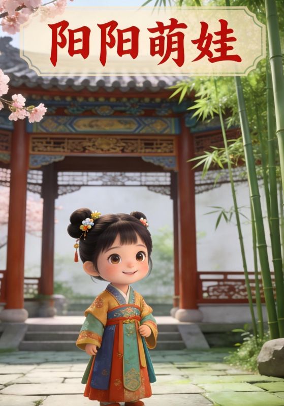 阳阳萌娃封面图