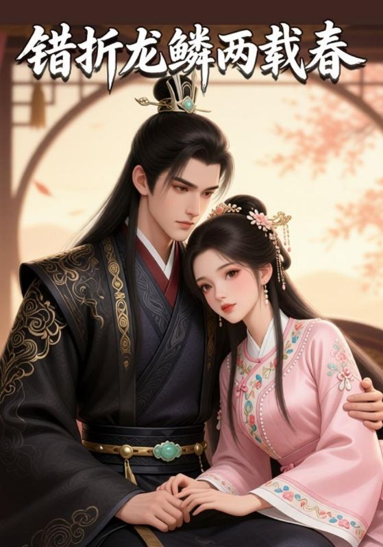 错折龙鳞两载春封面图