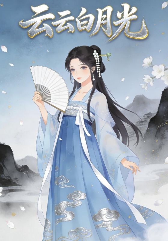 云云白月光封面图