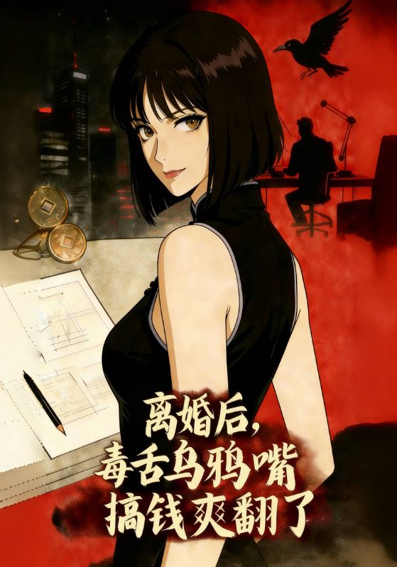 离婚后毒舌乌鸦嘴搞钱爽翻了封面图