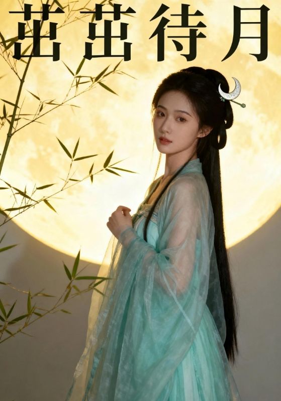 茁茁待月封面图