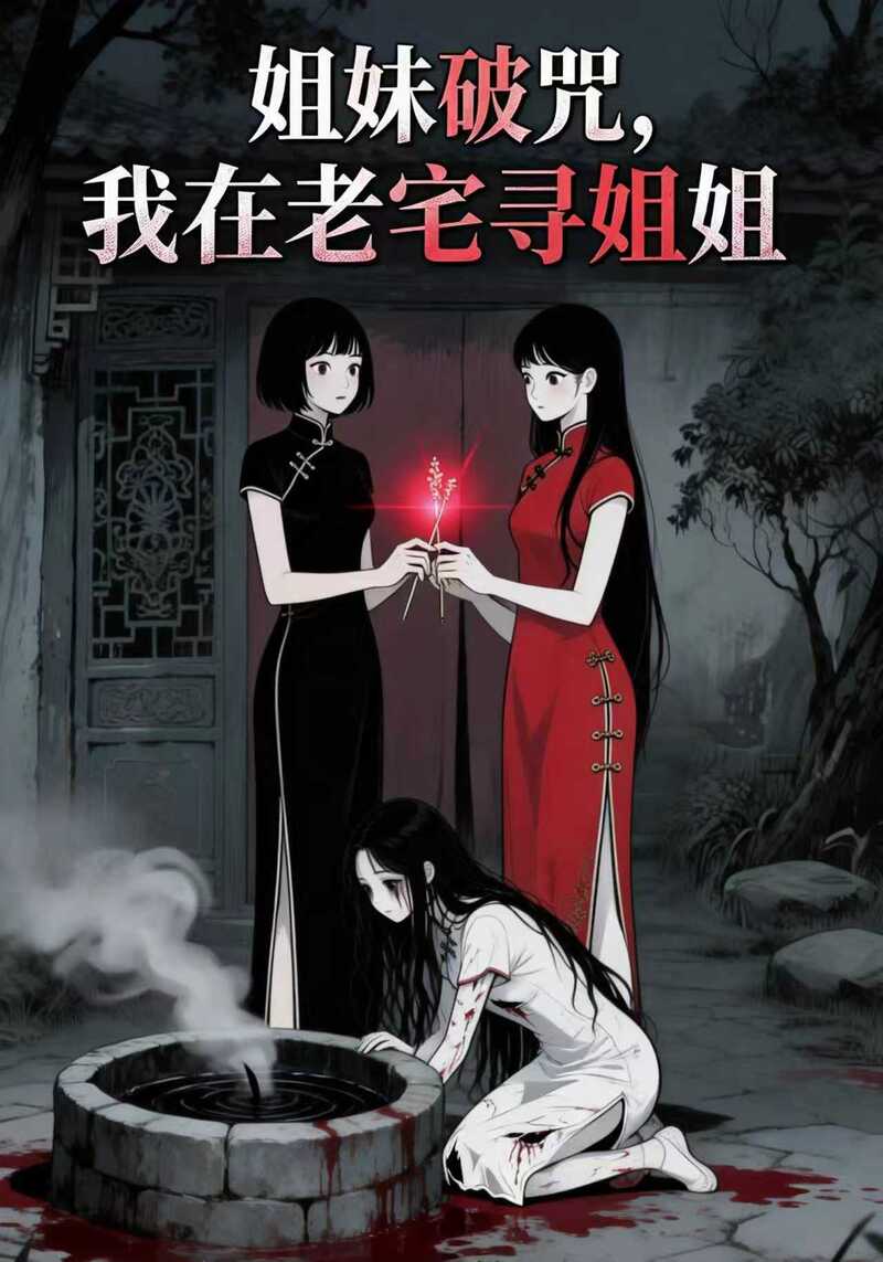 姐妹破咒我在老宅寻姐姐封面图
