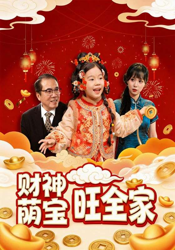 财神萌宝旺全家封面图