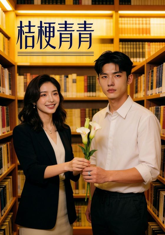 桔梗青青封面图