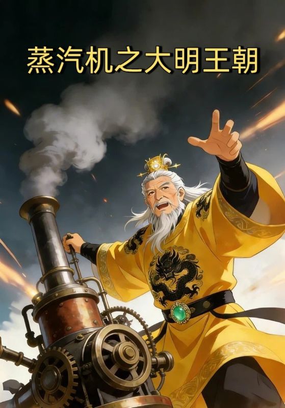 蒸汽机之大明王朝封面图