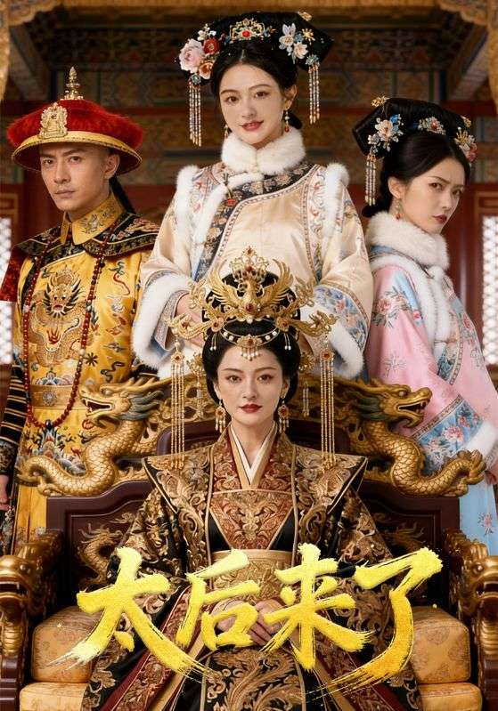 太后来了封面图