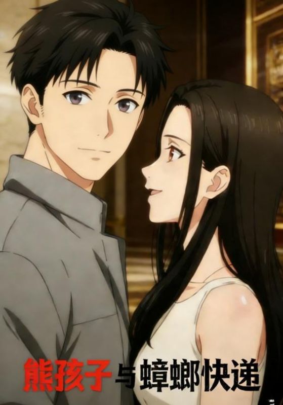 熊孩子与蟑螂快递封面图