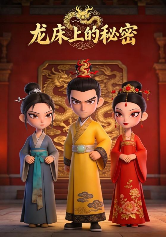 龙床上的秘密封面图