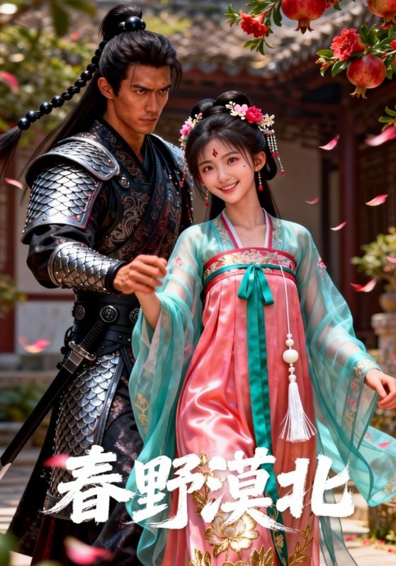 春野漠北封面图