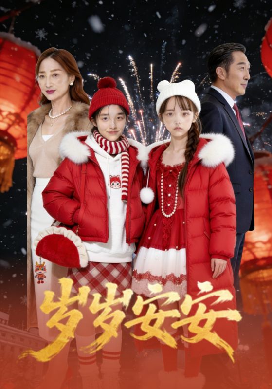 岁岁安安封面图