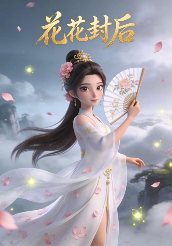 花花封后封面图