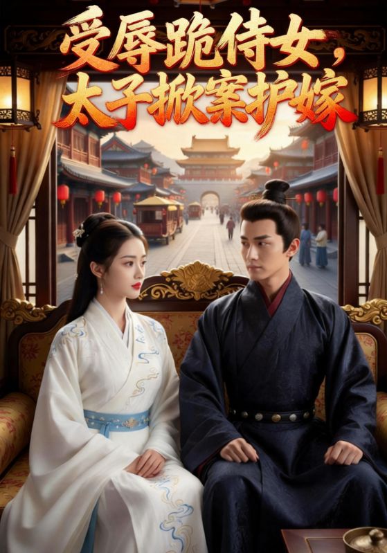 受辱跪侍女太子掀案护嫁封面图