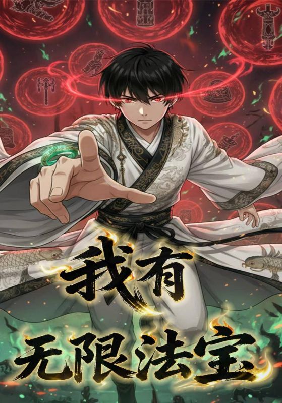 我有无限法宝封面图