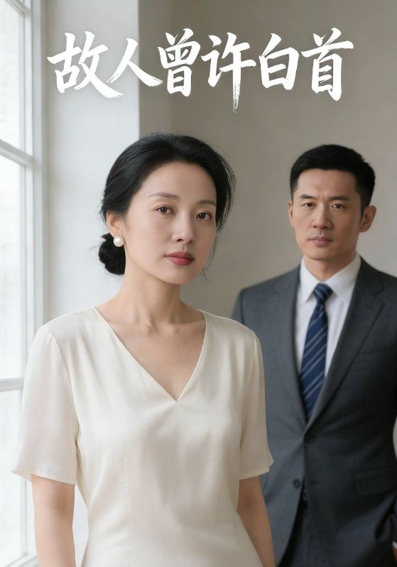 故人曾许白首封面图