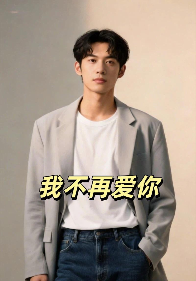 我不再爱你封面图