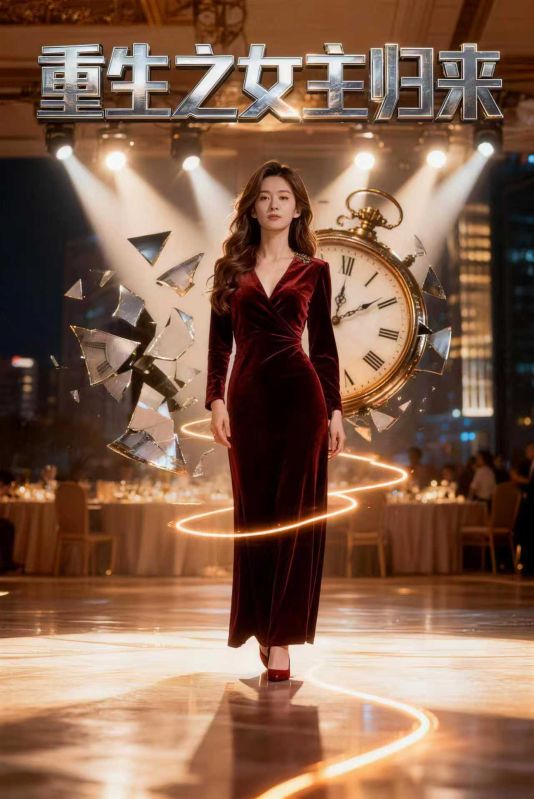 重生之女主归来封面图