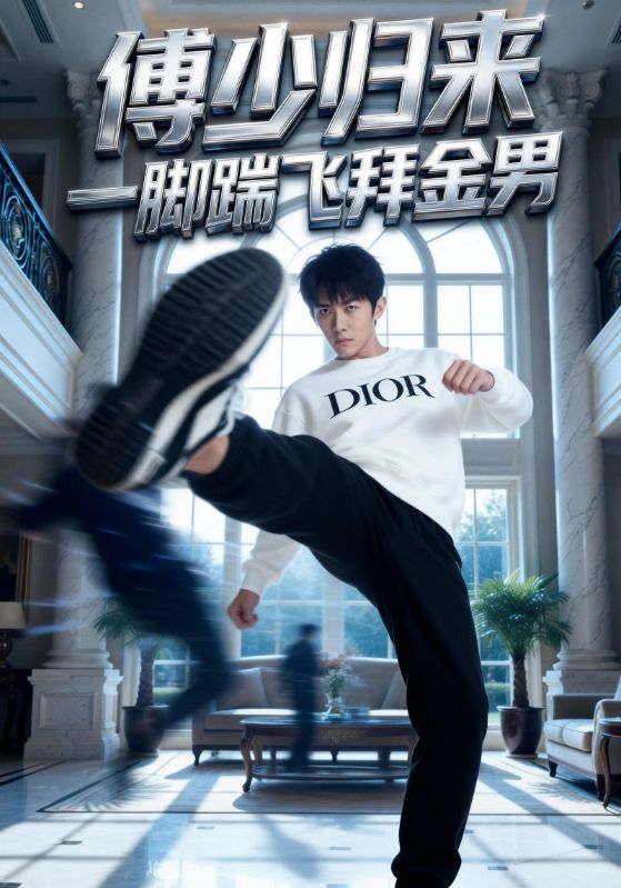 傅少归来一脚踹飞拜金男封面图