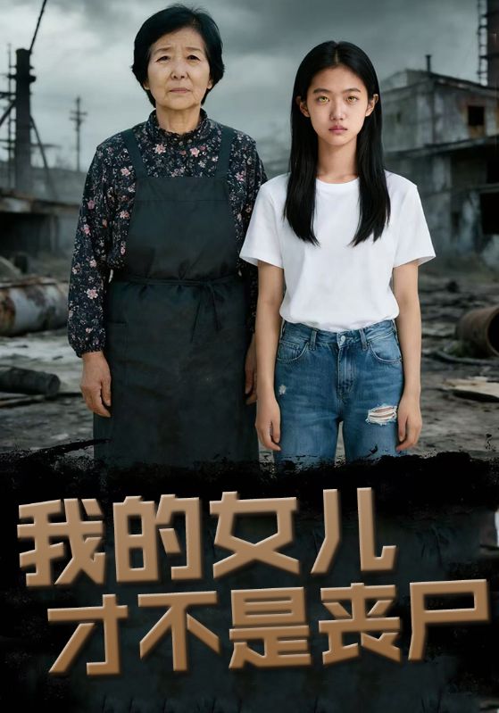 我的女儿才不是丧尸封面图