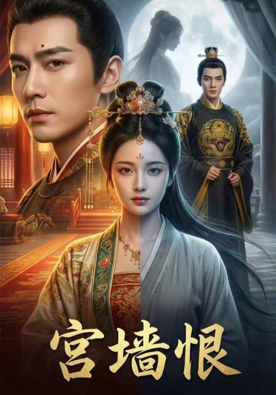 宫墙恨封面图