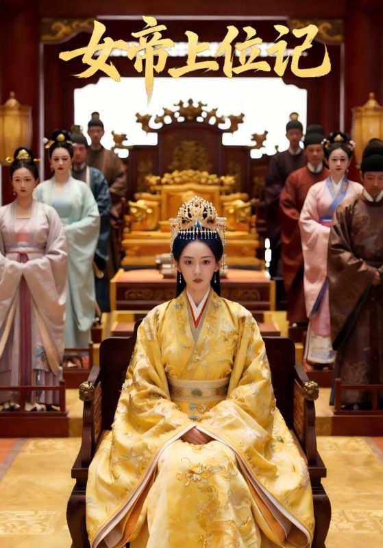 女帝上位记封面图