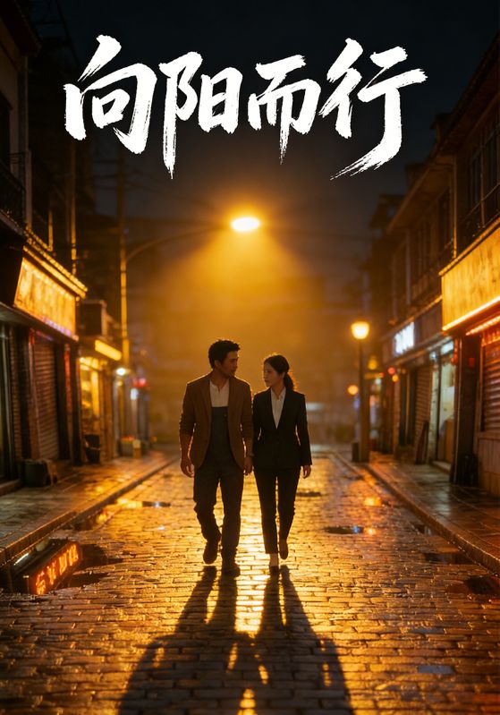 向阳而行封面图