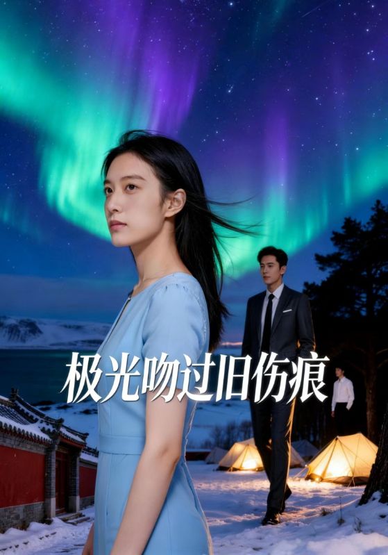 极光吻过旧伤痕封面图