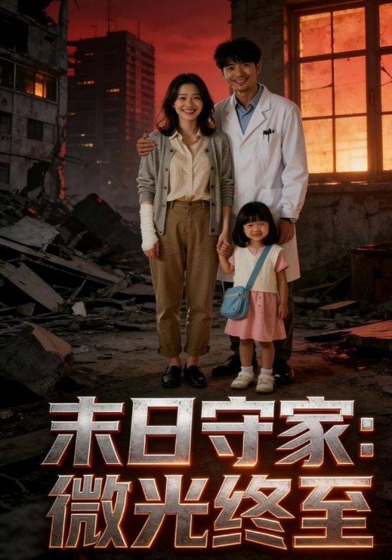 末日守家:微光终至封面图